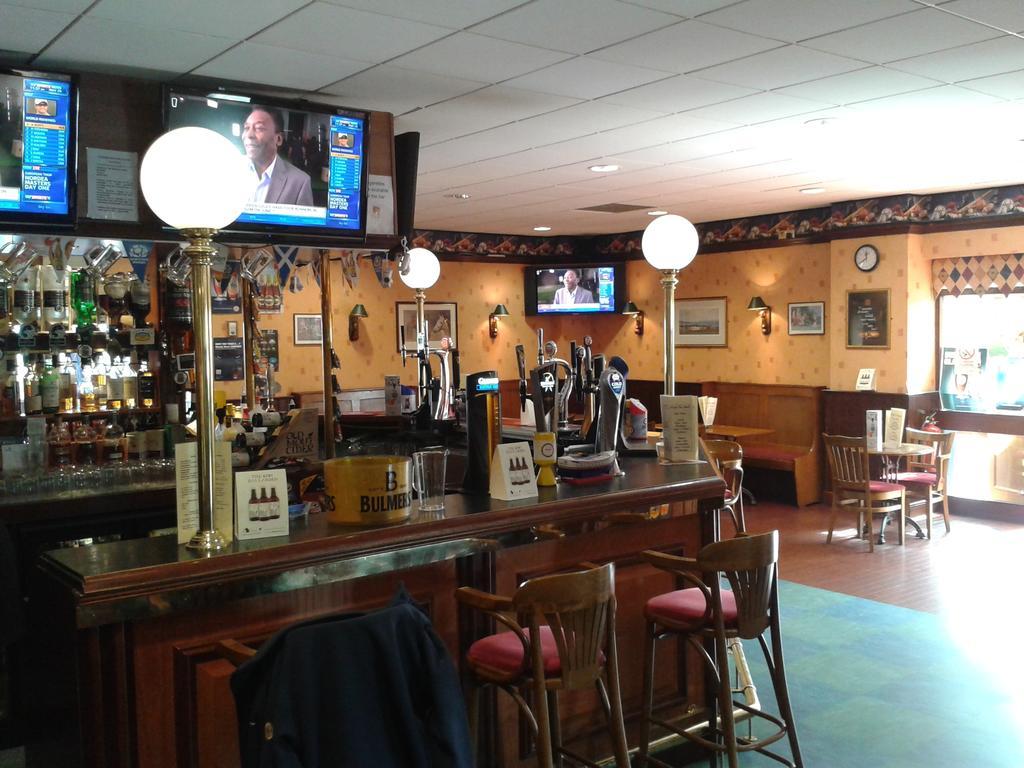 ת'ורסו The Weigh Inn Hotel & Lodges מראה חיצוני תמונה