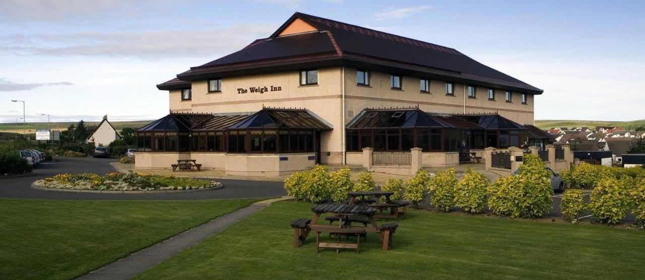 ת'ורסו The Weigh Inn Hotel & Lodges מראה חיצוני תמונה