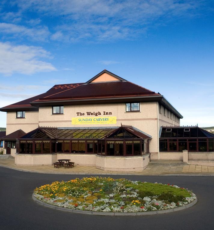 ת'ורסו The Weigh Inn Hotel & Lodges מראה חיצוני תמונה