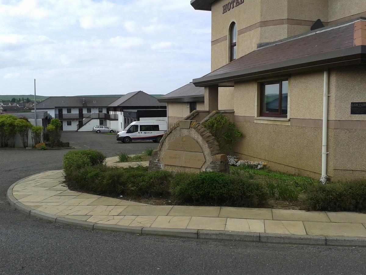 ת'ורסו The Weigh Inn Hotel & Lodges מראה חיצוני תמונה